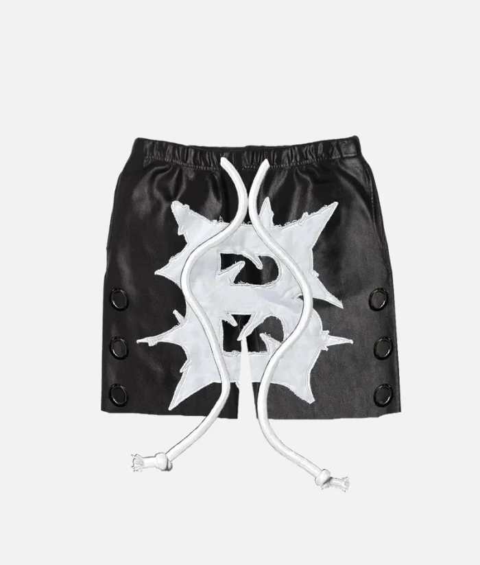 Billionaire Studios Bluto Boxing Shorts Black