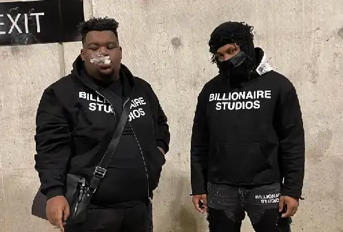 Billiomaire Studios Hoodie Billiomaire Studios Hoodie