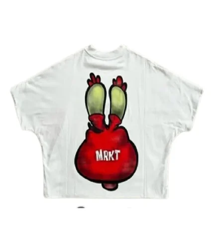 Billionaire Studios Red Snail Logo Tee White (2)